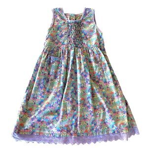 April Cornell Vintage Floral Dress